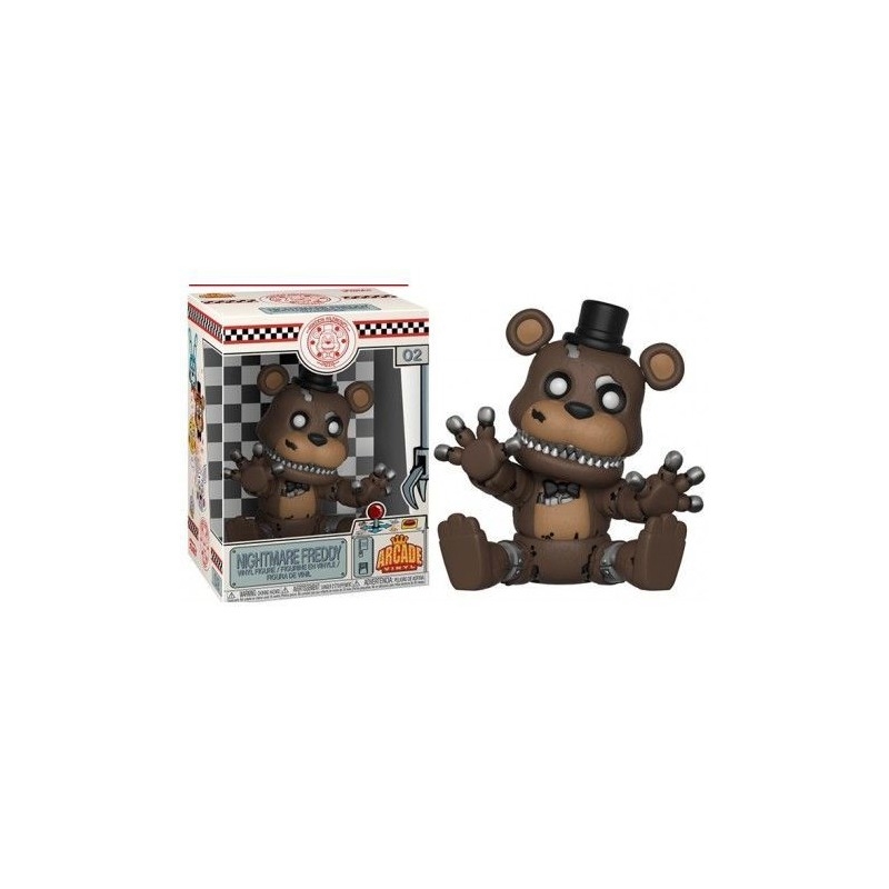 FUNKO Funko Arcade Vinyl FNAF Nightmare Freddy